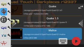 Quad Touch - Screenshot 1