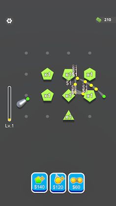 Bounce Ball Idle - Screenshot 1