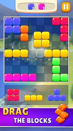 Block Puzzle Game: Fun Blast - Screenshot 1