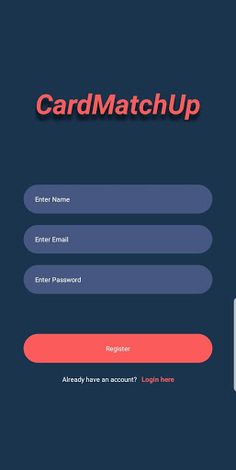 Card Match Up - Screenshot 2