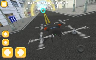 3D Drone Flight Simulator 2017 - Screenshot 3