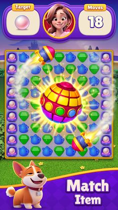 Dream Mania - Match 3 Games - Screenshot 2