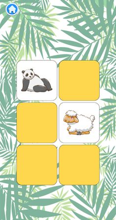 Animals Memory Game for Kids - Screenshot 2