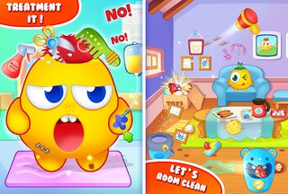 fruit daycare Game - Screenshot 2