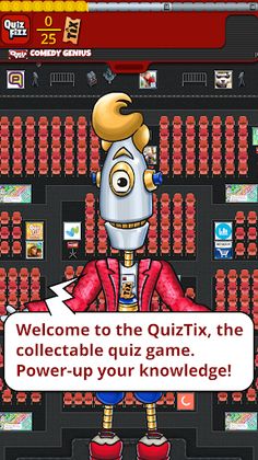 QuizTix: BBC Comedy Genius - Screenshot 1