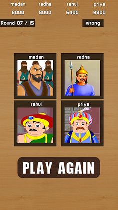 Raja Mantri Chor Sipahi Game - Screenshot 2