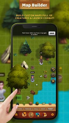 Dungeon Realms: Chat & Roll - Screenshot 3