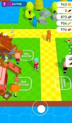 Build city: Idle builder games - Screenshot 1