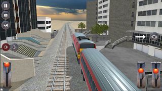 Passenger Train Simulator - Screenshot 2