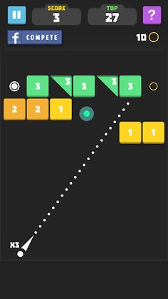 Bobble Blocks - Relaxing Ballz - Screenshot 1