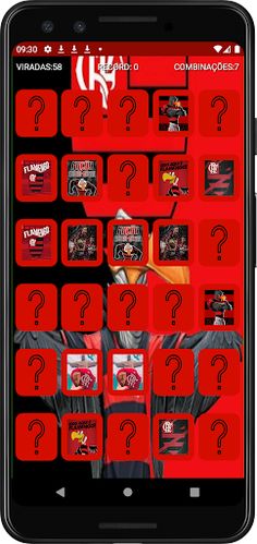 Matching Game Flamengo - Screenshot 4