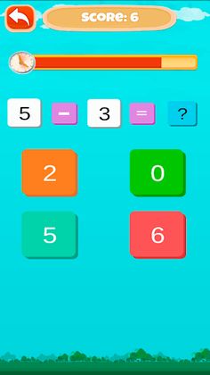 Maths: mental arithmetic game - Screenshot 4