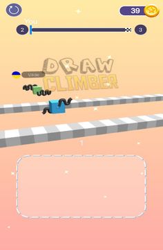 Draw Climber: Climb Mountains - Screenshot 3