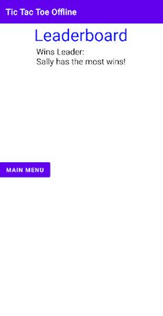 Tic Tac Toe Offline - Screenshot 4