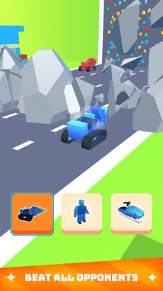 Shape Changer: Transform Race - Screenshot 4