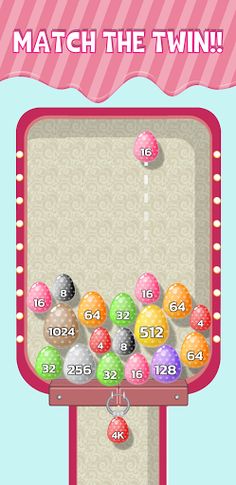 2048 Game Merge Number Puzzles - Screenshot 2