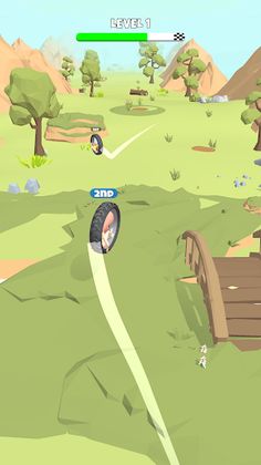 Downhill Tires - Screenshot 4