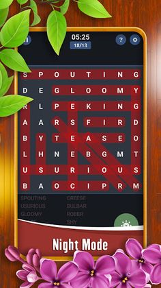 Word Search Game Puzzle - Screenshot 4