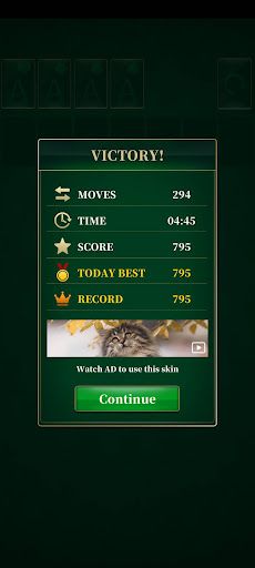 Solitaire Classic Klondike - Screenshot 3
