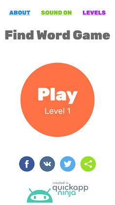 Find Words : Most addictive wo - Screenshot 1