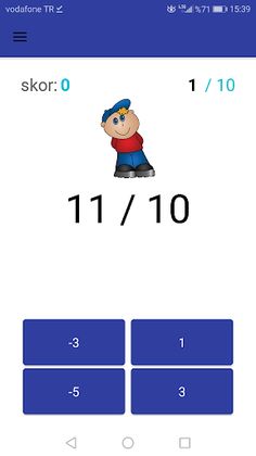 Matematik Oyunu - Screenshot 2