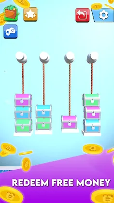 Sort by Rope - Earn Real BTC - Screenshot 4