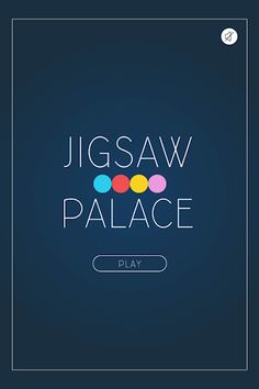 Jigsaw Palace - Screenshot 1