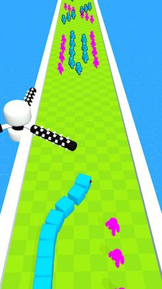 Color Snake Rush - Screenshot 2