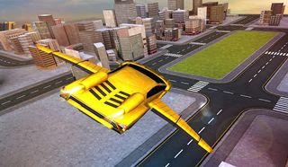 Sports Flying Car Simulator - Screenshot 1