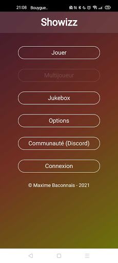 Showizz - Screenshot 1