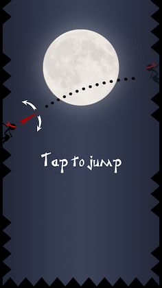 Stickman Ninja Jump - Screenshot 2