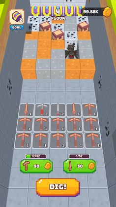 Merge and Mine 3D - Screenshot 4