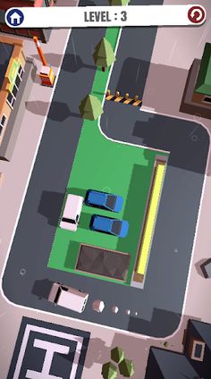 Classic Car Parking Jam - Screenshot 4