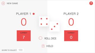Pig Dice Game - Screenshot 1
