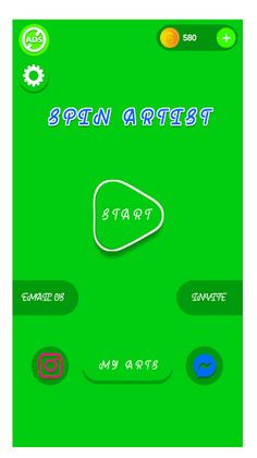 Spin Artist - Screenshot 1