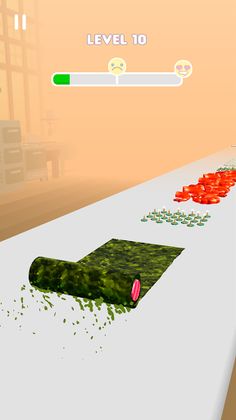 Sushi Roll 3D - ASMR Food Game - Screenshot 1
