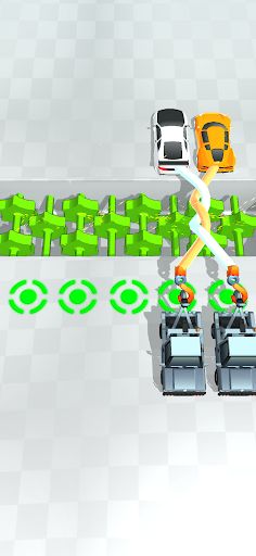 Tangle Car Rope - Screenshot 1