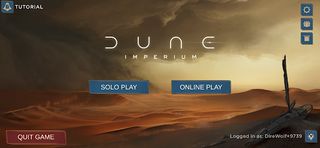 Dune: Imperium - Screenshot 1