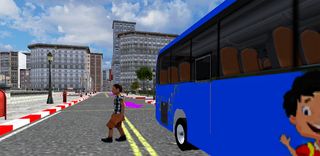 Reality School Bus Simulator - Screenshot 1
