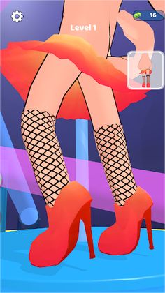 Finger Dance - Screenshot 1