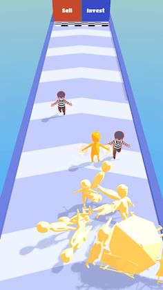 Golden Touch Run - Screenshot 1