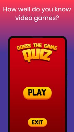 Guess the Game Quiz - Trivia G - Screenshot 1