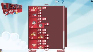 LEZERgame - Screenshot 2