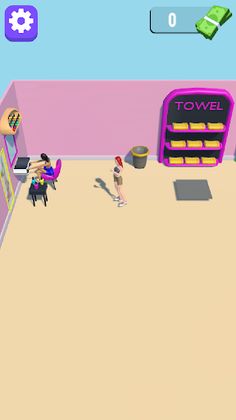 Beauty Salon 3D - Screenshot 4