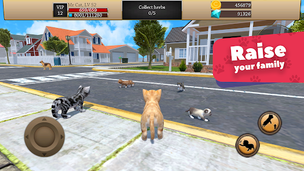 Cat Simulator 3D - Animal Life - Screenshot 2