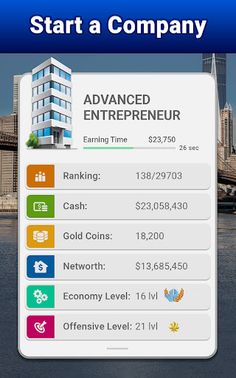 Tycoon - Business Empires Game - Screenshot 1