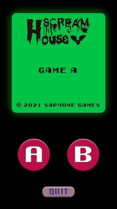 Scream House - Screenshot 1