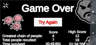 Hand in Hand - Screenshot 1