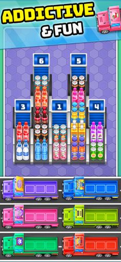 Match Factory 3d - Bottle Sort - Screenshot 3
