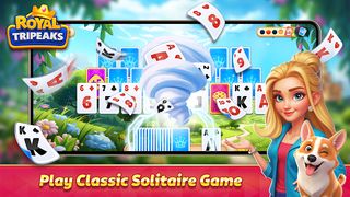 Royal TriPeaks Solitaire Fun - Screenshot 1